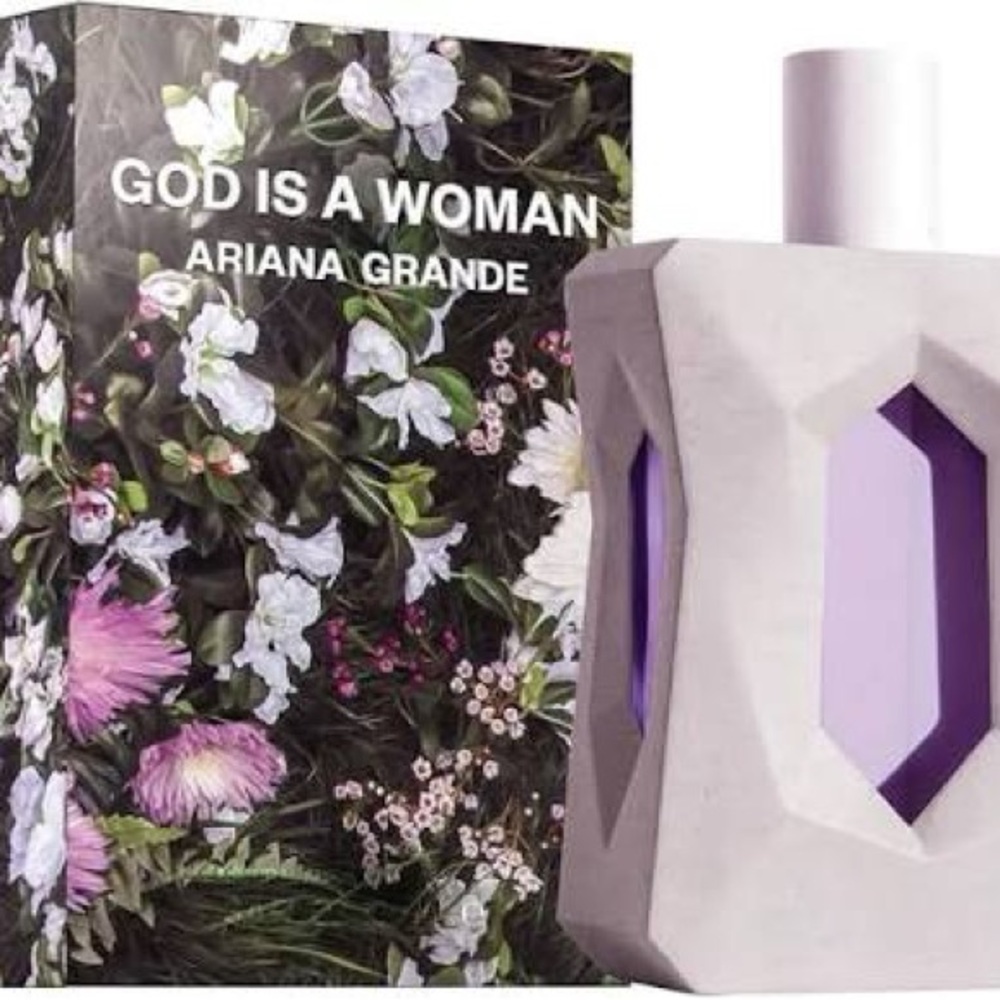 Ariana Grande God Is a Woman EDP Fragrance perfume 3.4oz